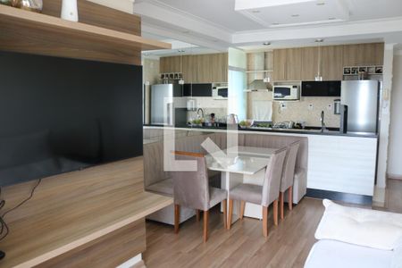 Sala de apartamento à venda com 3 quartos, 73m² em Lapa, São Paulo