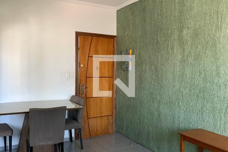 Sala de apartamento para alugar com 1 quarto, 50m² em Guilhermina, Praia Grande