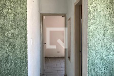 Corredor de apartamento para alugar com 1 quarto, 50m² em Guilhermina, Praia Grande