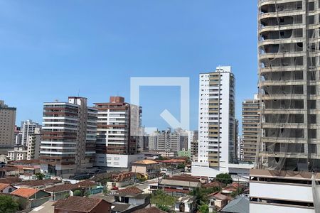 Vista Sala de apartamento para alugar com 1 quarto, 50m² em Guilhermina, Praia Grande
