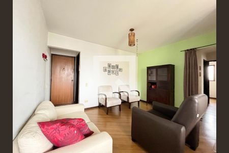 Sala de apartamento à venda com 3 quartos, 82m² em Chácara Inglesa, São Paulo