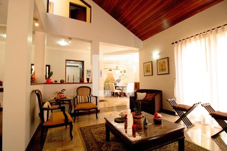 Sala 1 de casa de condomínio para alugar com 4 quartos, 550m² em Caiapia, Cotia