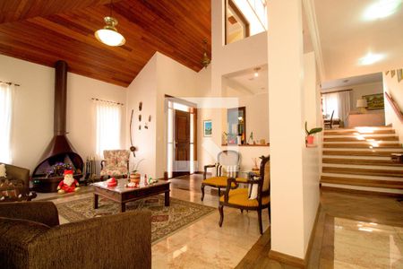 Sala 1 de casa de condomínio para alugar com 4 quartos, 550m² em Caiapia, Cotia