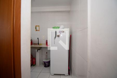 cozinha de apartamento à venda com 3 quartos, 55m² em Santos Dumont, São Leopoldo