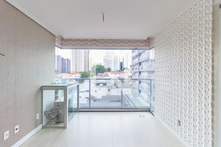 Varanda  de apartamento à venda com 2 quartos, 63m² em Ipiranga, São Paulo