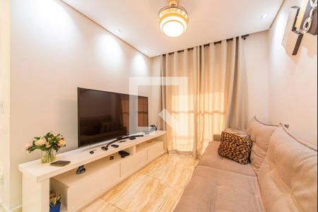 Apartamento à venda com 86m², 3 quartos e 2 vagasSala