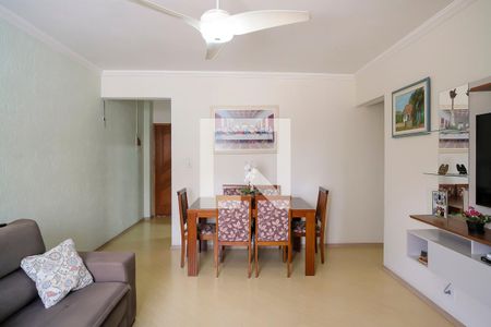 Sala  de apartamento à venda com 2 quartos, 72m² em Cerâmica, Santo André