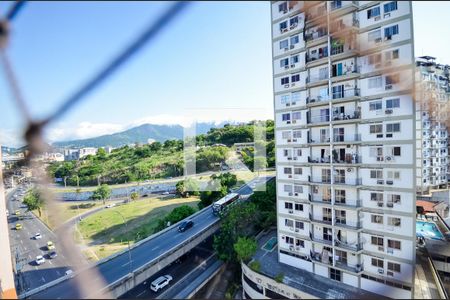 Vista da Sala de apartamento à venda com 2 quartos, 90m² em Maracanã, Rio de Janeiro