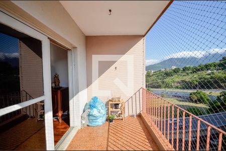 Varanda da Sala de apartamento à venda com 2 quartos, 90m² em Maracanã, Rio de Janeiro