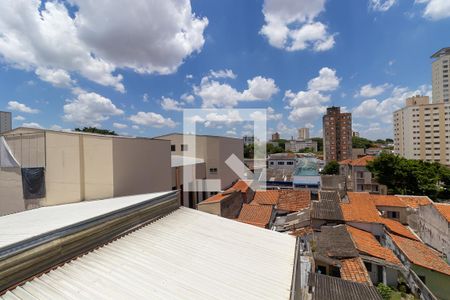 Vista da suíte de kitnet/studio para alugar com 1 quarto, 38m² em Vila Lídia, Campinas