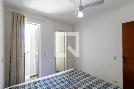 Quarto da suíte de kitnet/studio para alugar com 1 quarto, 38m² em Vila Lídia, Campinas