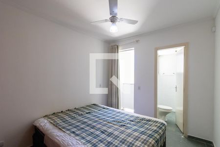 Quarto da suíte de kitnet/studio para alugar com 1 quarto, 38m² em Vila Lídia, Campinas