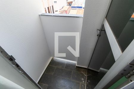 Sacada da suíte de kitnet/studio para alugar com 1 quarto, 38m² em Vila Lídia, Campinas