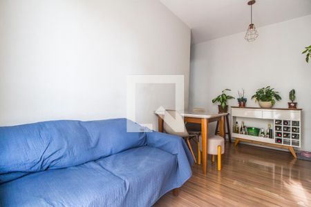 Sala de apartamento à venda com 2 quartos, 58m² em Jardim Tupanci, Barueri