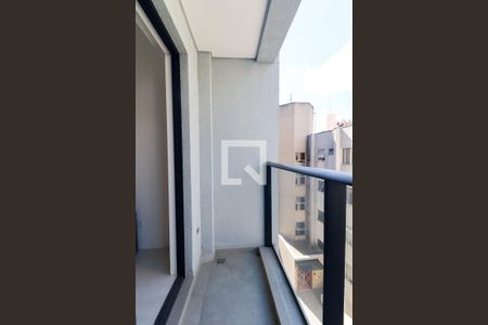 Varanda da Sala de apartamento para alugar com 1 quarto, 18m² em Vila Izabel, Curitiba