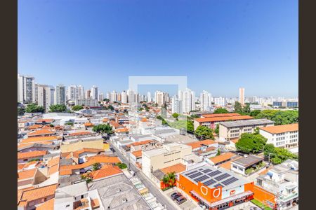 Sala - Vista de apartamento à venda com 2 quartos, 33m² em Mooca, São Paulo