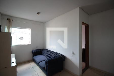 Sala de apartamento para alugar com 2 quartos, 64m² em Jaqueline, Belo Horizonte