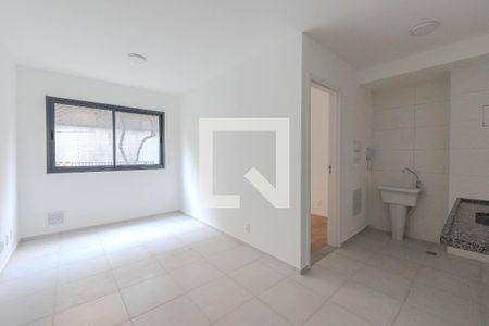 Sala/Cozinha de apartamento à venda com 2 quartos, 37m² em Bela Vista, São Paulo