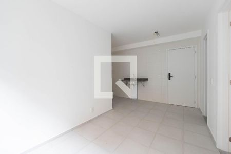 Sala/Cozinha de apartamento à venda com 2 quartos, 37m² em Bela Vista, São Paulo