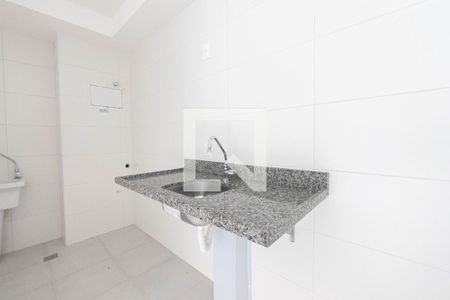 Sala/Cozinha de apartamento à venda com 2 quartos, 37m² em Bela Vista, São Paulo