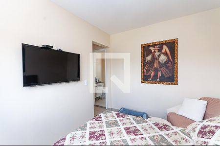 Suíte de apartamento à venda com 2 quartos, 68m² em Vila Anastácio, São Paulo