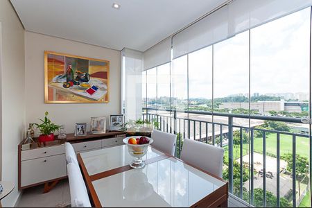 Varanda de apartamento à venda com 2 quartos, 65m² em Vila Anastácio, São Paulo