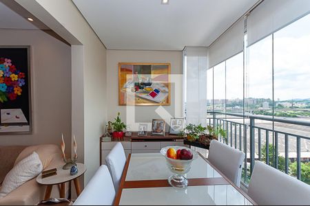 Varanda de apartamento à venda com 2 quartos, 65m² em Vila Anastácio, São Paulo
