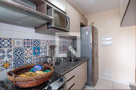 Cozinha de apartamento à venda com 2 quartos, 65m² em Vila Anastácio, São Paulo