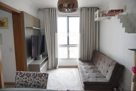 Sala de apartamento à venda com 3 quartos, 84m² em Cristo Rei, São Leopoldo