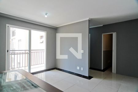 Sala de apartamento para alugar com 2 quartos, 53m² em Jaraguá, São Paulo