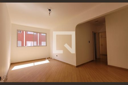 Sala de apartamento à venda com 2 quartos, 59m² em Vila Lutécia, Santo André