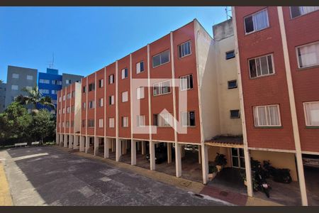 Vista de apartamento à venda com 2 quartos, 59m² em Vila Lutécia, Santo André
