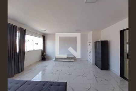 Sala  de apartamento à venda com 3 quartos, 150m² em Castelo, Belo Horizonte