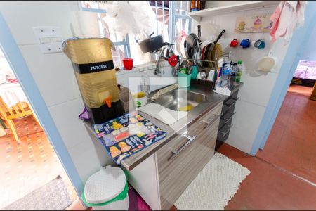 Cozinha de casa à venda com 1 quarto, 40m² em Jardim Monjolo, São Paulo