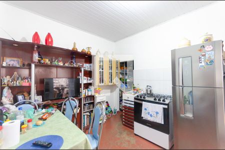 Cozinha de casa à venda com 1 quarto, 40m² em Jardim Monjolo, São Paulo
