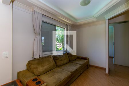 Sala de TV de apartamento para alugar com 2 quartos, 70m² em Jardim Taquaral, São Paulo