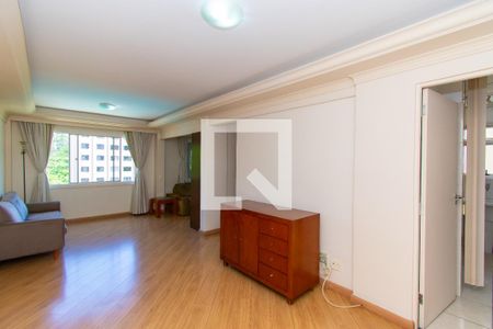 Sala de apartamento para alugar com 2 quartos, 70m² em Jardim Taquaral, São Paulo