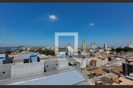 Vista de apartamento à venda com 1 quarto, 57m² em Vila Valparaíso, Santo André