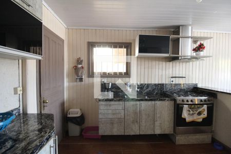 Cozinha de casa à venda com 3 quartos, 139m² em Niterói, Canoas