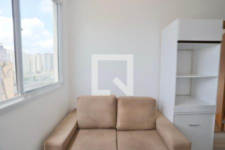 Sala de apartamento para alugar com 1 quarto, 24m² em Belenzinho, São Paulo