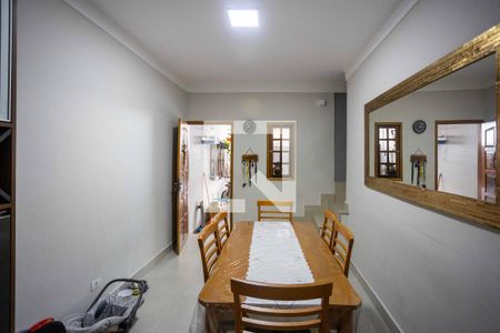 Sala de Jantar de casa à venda com 3 quartos, 120m² em Conceição, Diadema