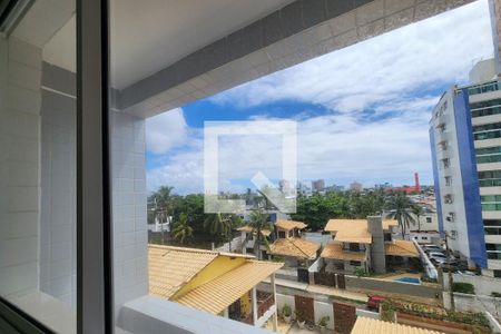 Vista do Quarto de apartamento para alugar com 1 quarto, 45m² em Piata, Salvador