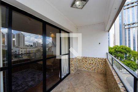 Varanda da Sala de apartamento à venda com 3 quartos, 114m² em Vila Zanardi, Guarulhos