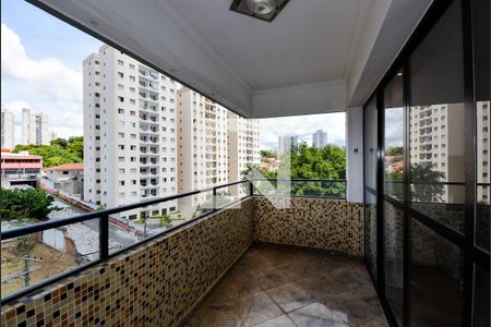 Varanda da Sala de apartamento à venda com 3 quartos, 114m² em Vila Zanardi, Guarulhos