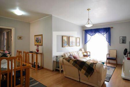 Sala de apartamento à venda com 3 quartos, 105m² em Osvaldo Cruz, São Caetano do Sul