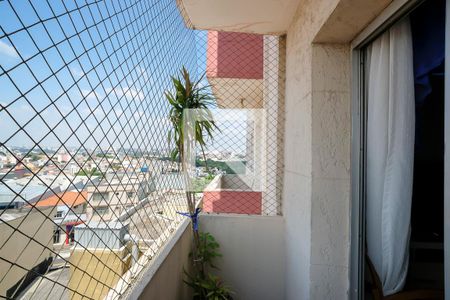 Varanda de apartamento à venda com 3 quartos, 105m² em Osvaldo Cruz, São Caetano do Sul