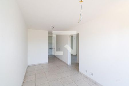 Sala de apartamento para alugar com 2 quartos, 53m² em Guaratiba, Rio de Janeiro