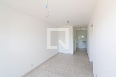 Sala de apartamento para alugar com 2 quartos, 53m² em Guaratiba, Rio de Janeiro