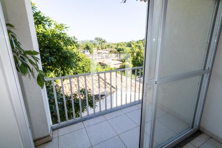 Sala de apartamento para alugar com 2 quartos, 53m² em Guaratiba, Rio de Janeiro