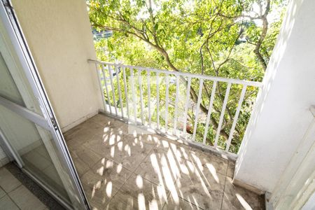 Sala de apartamento para alugar com 2 quartos, 53m² em Guaratiba, Rio de Janeiro